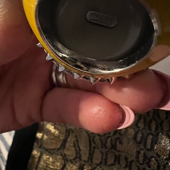 100% authentic Versace ring - Picture 8 of 8